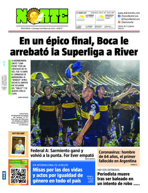 Edición del 08.03.20