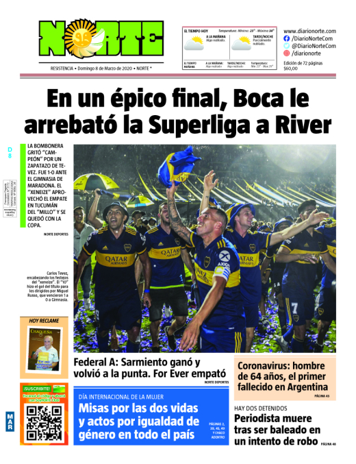 Edición del 08.03.20