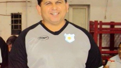 Colecta solidaria por el árbitro César Oviedo