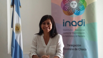 Nancy Sotelo fue designada como delegada del INADI en el Chaco