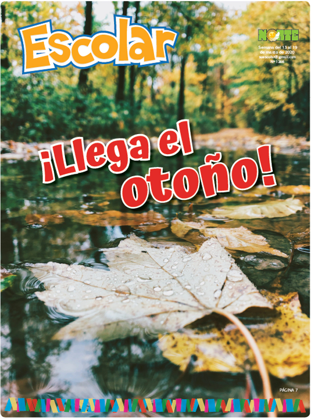 ¡Llega el otoño!