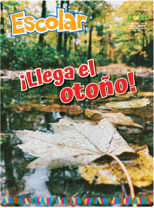 ¡Llega el otoño!