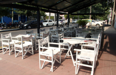 Registran menos demanda en bares y cafés de la capital