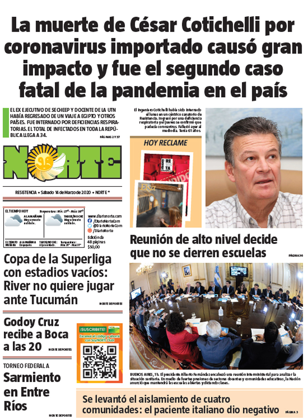 Edición del 14-03-2020