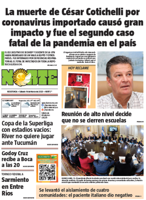 Edición del 14-03-2020