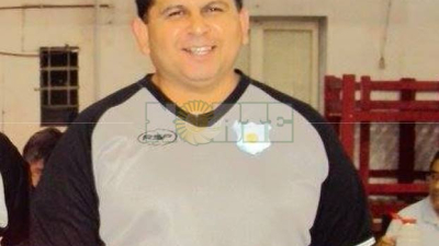 Falleció el árbitro de básquet, el charatense Cesar Oviedo
