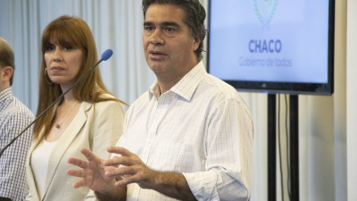 Capitanich respondió algunas preguntas sobre el decreto por coronavirus