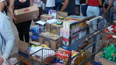 Récord de ventas mayoristas en vísperas de la cuarentena