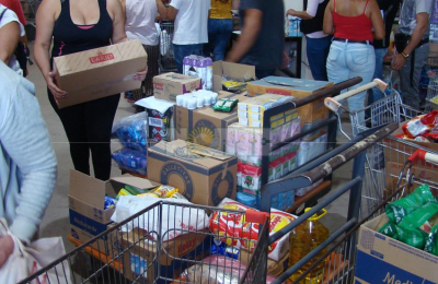 Récord de ventas mayoristas en vísperas de la cuarentena
