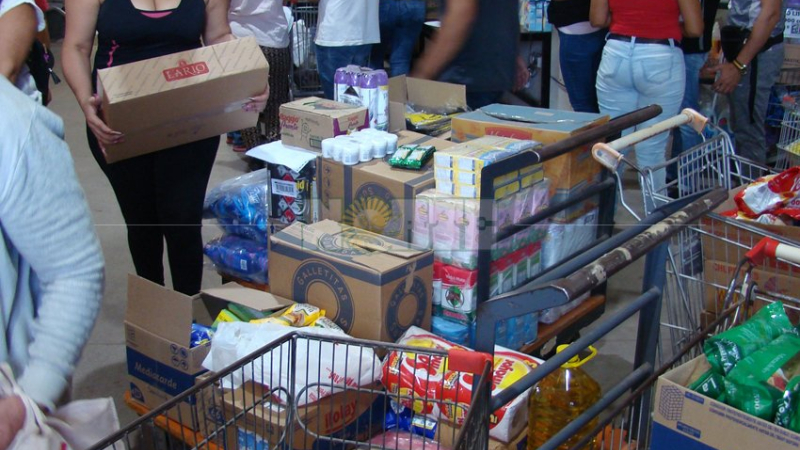 Récord de ventas mayoristas en vísperas de la cuarentena