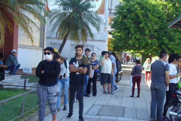 Primer día de cuarentena obligatoria nacional por el COVID-19