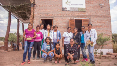 El territorio es el cuerpo de una mujer