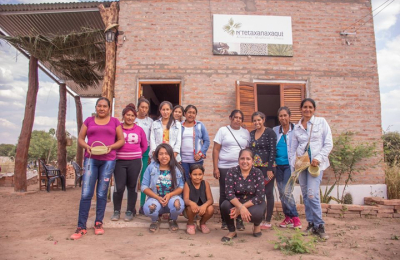El territorio es el cuerpo de una mujer