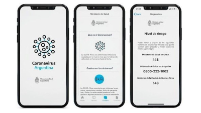 Está disponible una app oficial con información sobre el coronavirus