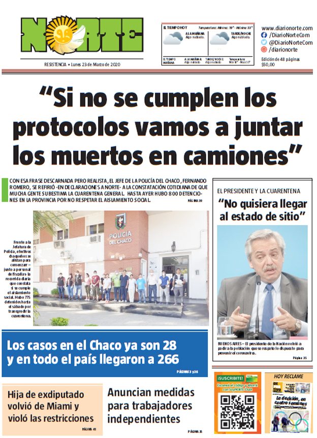 Edición del 23-03-2020