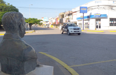 Sáenz Peña: calles desiertas con fuertes medidas de restricción
