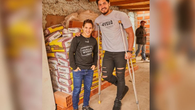 Paula Pareto continuará los proyectos solidarios de Braian Toledo