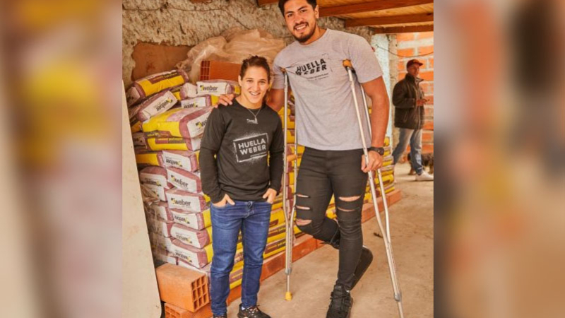Paula Pareto continuará los proyectos solidarios de Braian Toledo