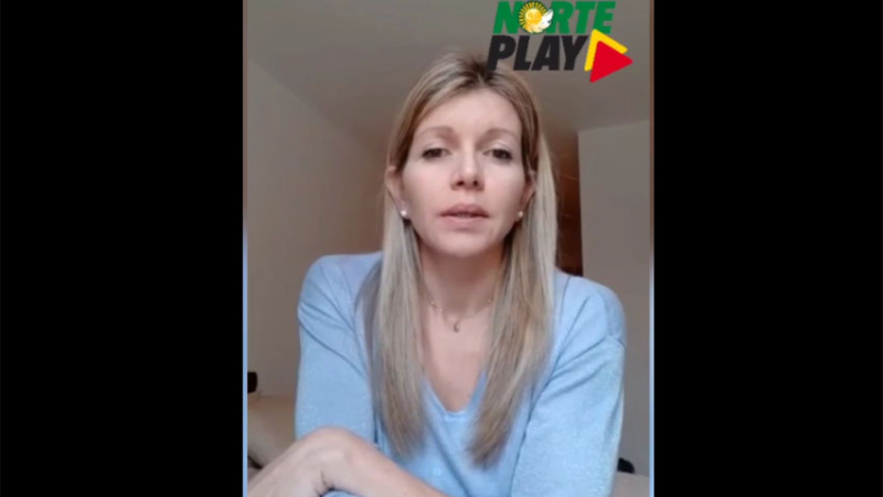 Julieta, desde Barcelona celebra que Argentina "no pierda tiempo" en la lucha contra el Coronavirus