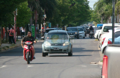 Como si no hubiera aislamiento, se intensificó el tránsito en Resistencia