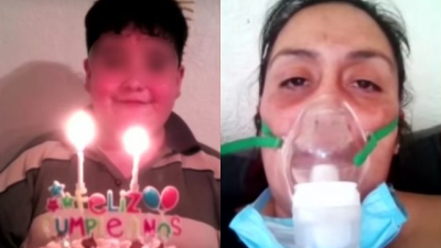México: murió un nene que cuidaba a su mamá contagiada de coronavirus