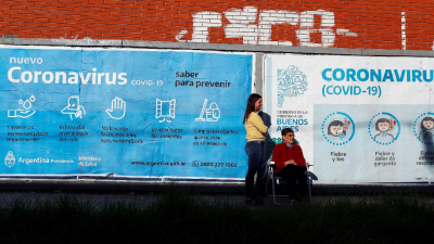 Un nuevo fallecido por coronavirus en el país: suman 44 las víctimas fatales