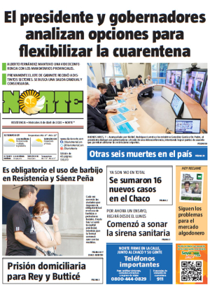Edición del 08-04-2020
