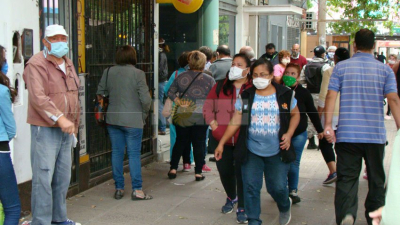 Resistencia, como si hubiera desterrado al coronavirus