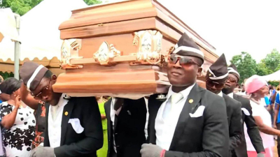 Dancing Pallbearers los protagonistas del meme del momento