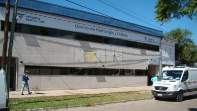 Presentación judicial para la intervención del centro de diálisis