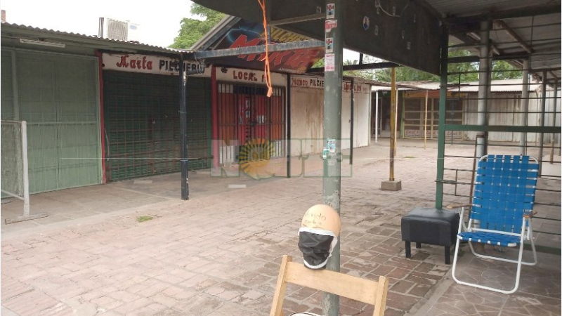 El drama de los feriantes que viven el día a día