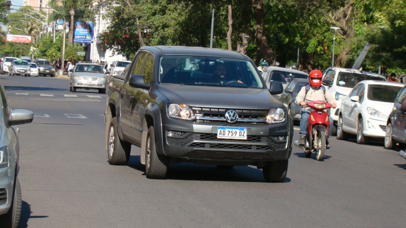 La semana se cierra con tránsito moderado por las calles de la capital