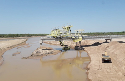 Por la bajante del Paraná cayó 25% la producción de agua potable
