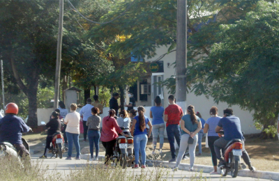 En Puerto Vilelas la cuarentena prácticamente no se nota en las calles