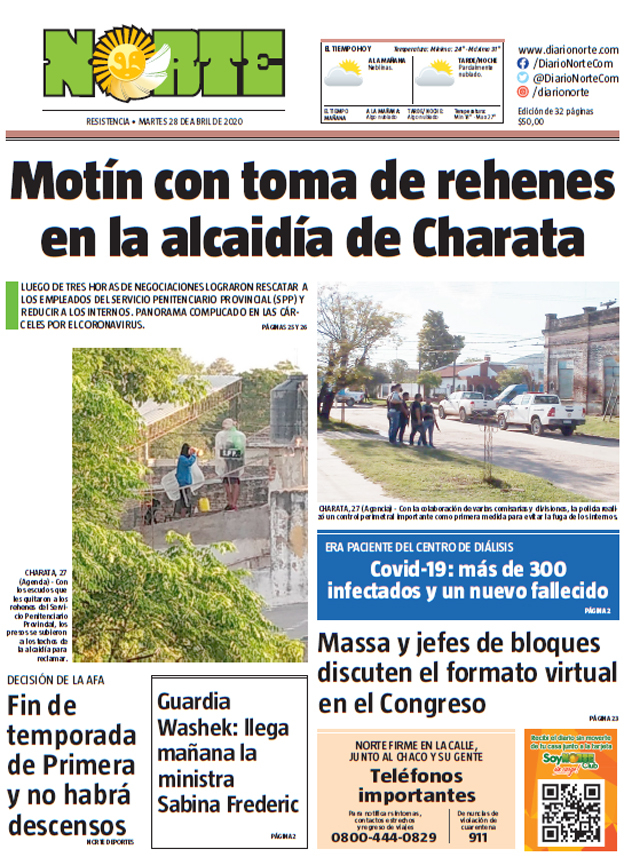 Edición del 28-04-2020