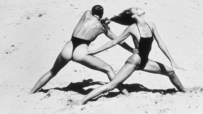 Una exposición de fotografías de Helmut Newton se inaugura por Instagram