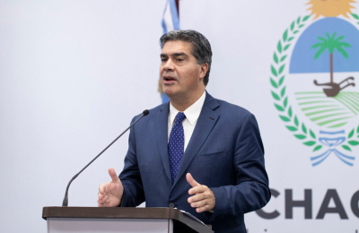Capitanich llega a El Sauzalito por el conflicto con la guardia wichí
