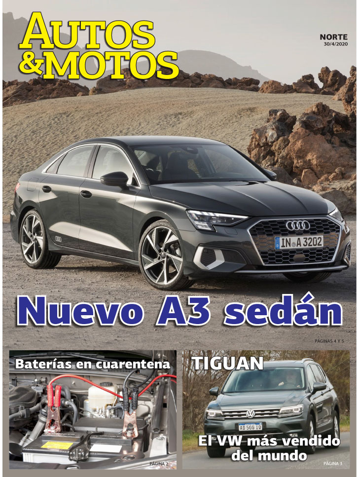 Nuevo A3 sedán 