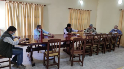 Reunión de Vialidad Provincial y Consorcios Camineros para coordinar trabajos prioritarios
