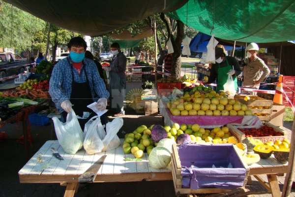 Con cambios y cuidados, las ferias de frutas y verduras se mantiene