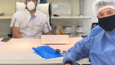 Marcelo Tinelli fue intervenido de urgencia