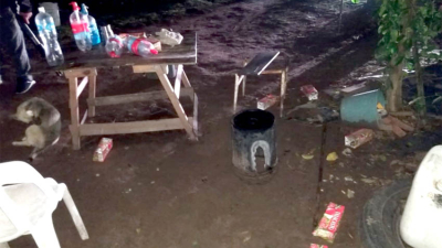 Apuñaló a su pareja y al sobrino en Fontana: la mujer está grave