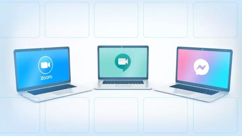 Zoom, Google Meet, Messenger Rooms: ¿cuál es la más conveniente?
