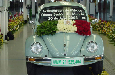 El curioso apodo del VW escarabajo 