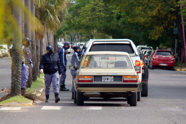 La vida diaria en Resistencia en medio de la cuarentena