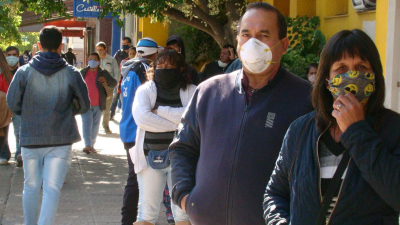Chaco alcanza los 395 pacientes con Coronavirus