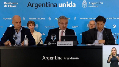 Alberto Fernández anunció la continuidad del aislamiento hasta el 24 de mayo
