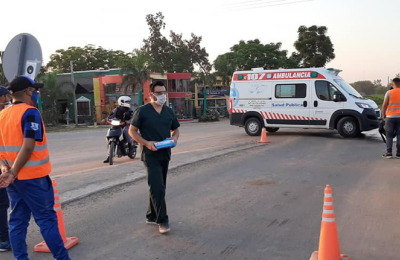 Municipios impiden el acceso de viajantes y proveedores oriundos de Sáenz Peña