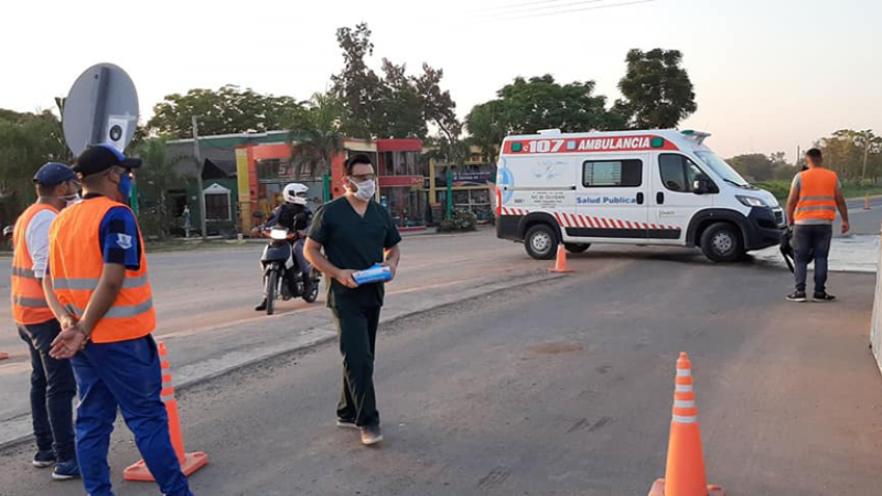 Municipios impiden el acceso de viajantes y proveedores oriundos de Sáenz Peña