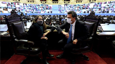 Con un extenso temario, Diputados también tendrá hoy su histórica sesión virtual